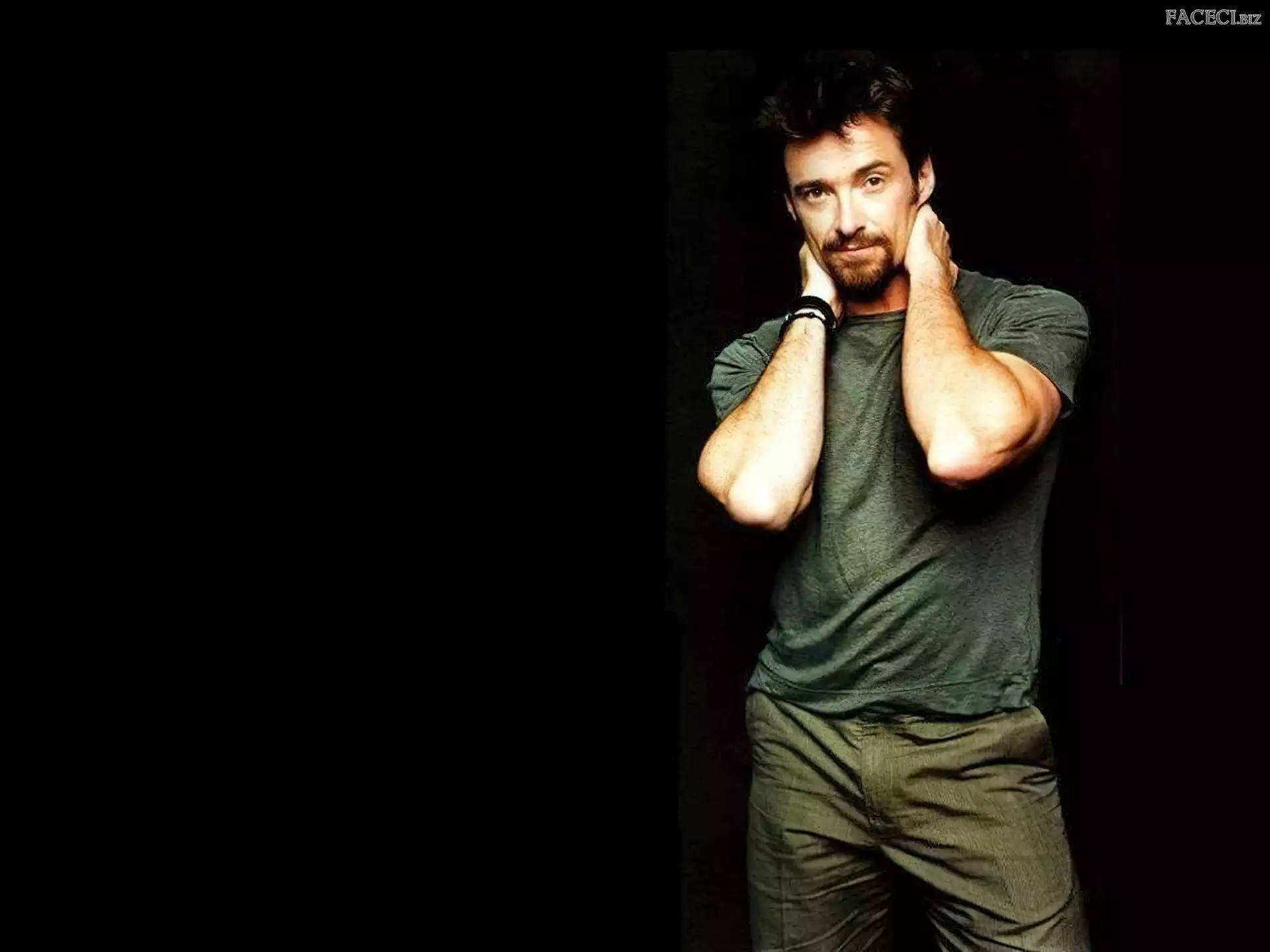 bransoleta, Hugh Jackman, bródka