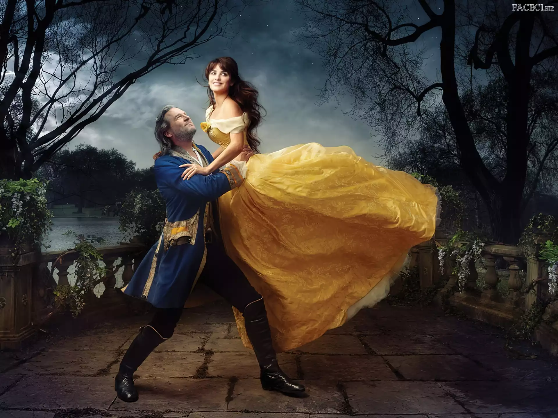 Park, Kobieta, Mężczyzna